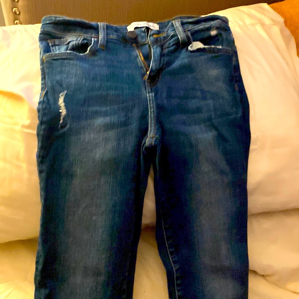 Flying Monkey Jeans spent 200 bucks cause they just made my. Butt look amazing